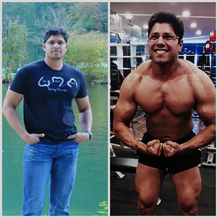 Balaji Nagarajan Transformation