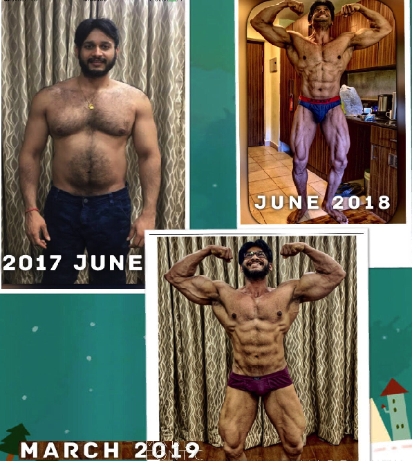 Dr Abhinav Transformation