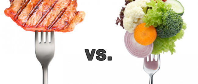 Who gains more strength – Vegetarian or non-Vegetarian?